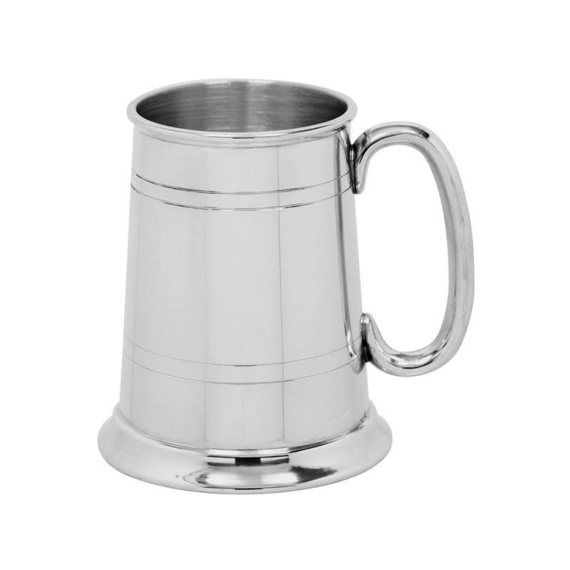 Pewter Tankard 1 Pint